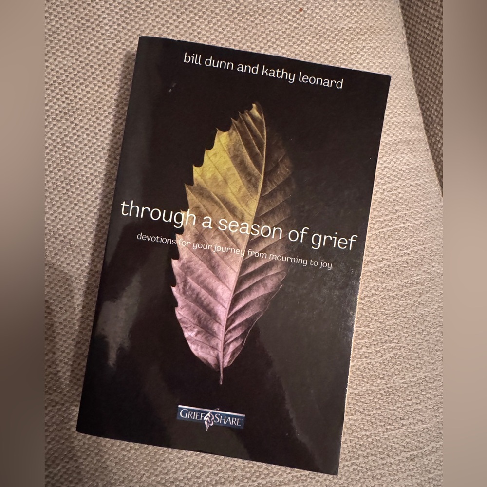 NWOT Devotional Book - Through a Season of Grief